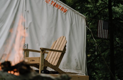 Powder Springs RV Rental | Tentrr Signature Site - Back 40 Shanty A