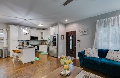 Westview House | The Agora | Playground & Fenced Yard for Family