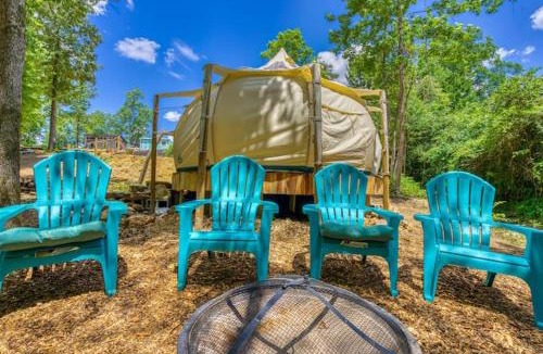 Rogersville Other | The Aries-a stargazing, luxury glamping tent