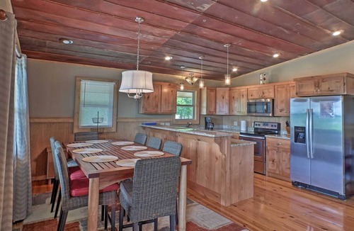 Guntersville Cabin | The Aviator at Kudzu Cove Cabins Resort