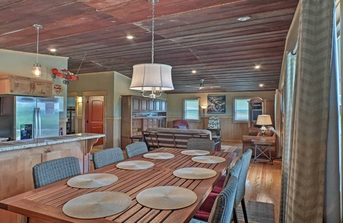Guntersville Cabin | The Aviator at Kudzu Cove Cabins Resort