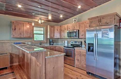 Guntersville Cabin | The Aviator at Kudzu Cove Cabins Resort