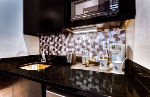 Biloxi Condo | The Bella Downtown, 90210 Suite, Sleeps 2, King Bed, Balcony