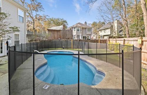North Charleston House | The Blue Angel-In Ground Pool