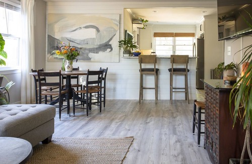 Riverland Terrace House | The Bohemian Cottage + Butterfly Garden