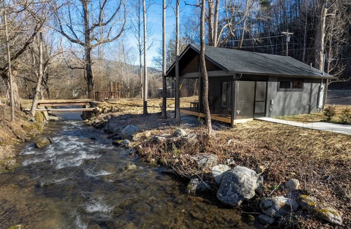 Cosby Cottage | The Bungalow - Pickleball Court, Creek, WIFI, Mountain Views, Starting at $79"