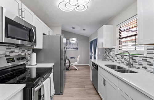 Irondale House | The Calming Loft is a Southern Oasis with a stylish modern ambiance