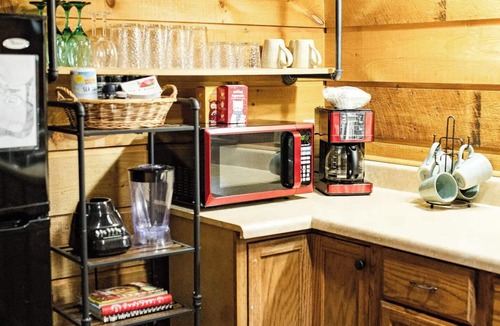 Waynesville Cabin | The Cardinal Suite at Hawthorn Haven- Lower Level