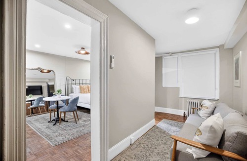 South End Apartment | The Concord, Garden Level Stay Near T