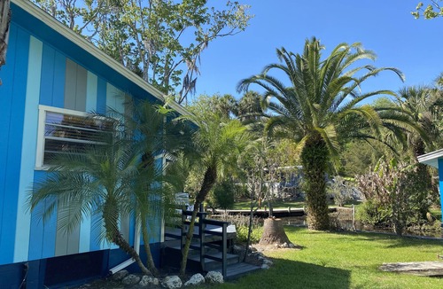 Homosassa House | The Creek! in Old Homosassa across the street from the Freezer