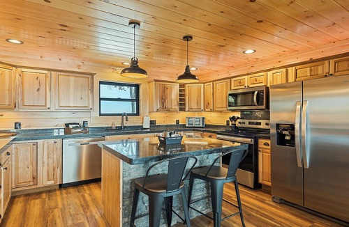 Maggie Valley Cabin | The Father’s House-Pets Allowed