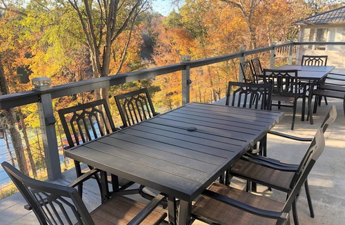 Cullman House | The Gathering Place: Big Lakehouse/Covered Dock/Fiber/Tankless WH/Game RM/EV CHG