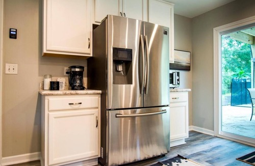 North Charleston House | The Landing Spot: Pool + Ping-Pong + Mod Style!