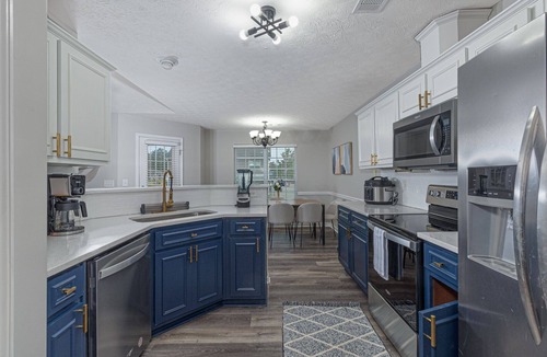 Columbus House | The Lexington - Modern, single story no carpet home just minutes to Benning