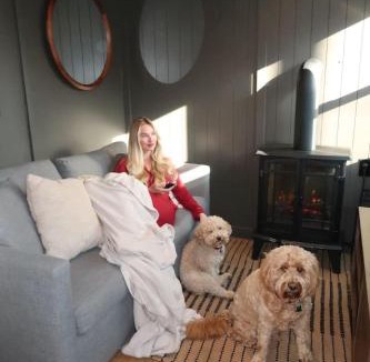 Sylva Apartment | The Locust - Cozy, Peaceful Hideout, Sauna, Hiking, and Great Food