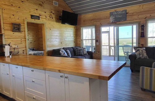 Eulonia House | "The Marsh House." new, beautiful and centrally located along the Georgia Coast