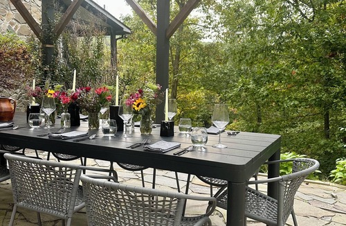 Fairview Cabin | The Outpost, on Little Pisgah Mountain - a Secluded Modern Cabin Oasis