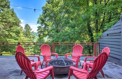 Waynesville House | The Peaceful Fox - Relaxing Retreat in Asheville - Family