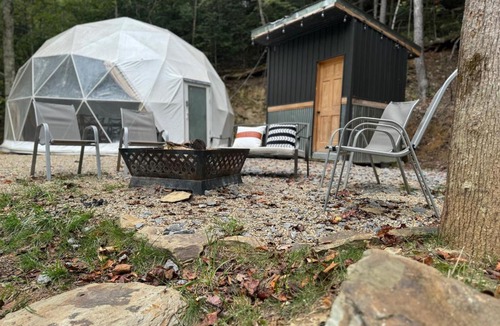 Cosby House | The Perch Glamping by Rafting