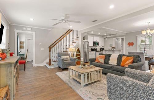 East Beach House | The Porchside Cottage - 1725 Bruce Drive