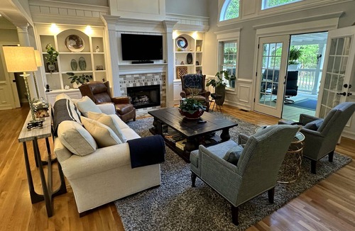 Fayetteville House | The Potter's Home House on Five Acres close to Trilith studios, Senoia and PTC