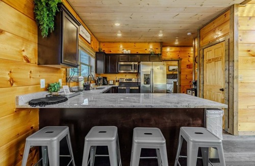 Sevierville Cabin | The Smokies Dream Lodge – Indoor Pool+Hot Tub & Epic Fun!