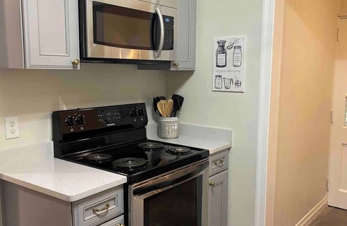 Macon Cottage | The Speakeasy Cottage, renovated midtown, quiet