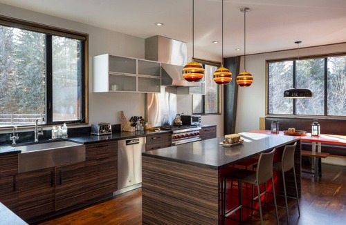 East Fork House | The Sun Valley Rusty Barn Estate