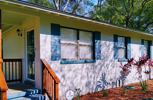 Magnolia Gardens House | The Urban Budget Bungalow