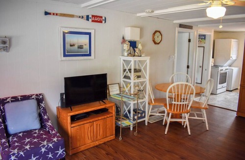 West Dennis House | Three bedroom duplex less than 500 ft to the shared/private beach
