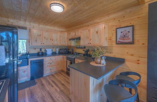 Murphy Cabin | Tiny Cabin - Big Amenities - King Bed & Dog Yard
