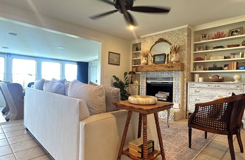 Country Club Estates Apartment | Top-Floor 2 story Apartment with Breathtaking Salt Marsh Views