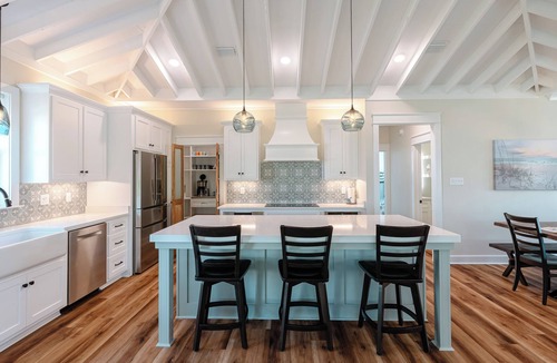 Dauphin Island House | Tranquil 5-bedroom house with AC on Dauphin Island-Hot Tub