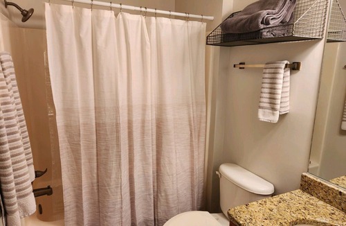 Augusta Condo | Tranquil property in back of Forest Hills.