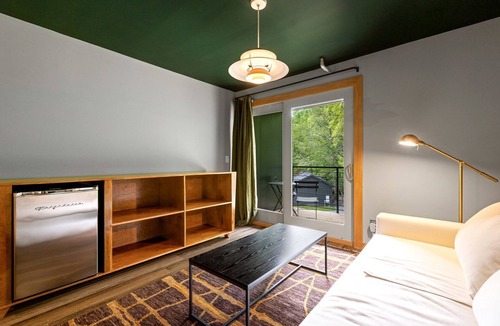 Rocky Grove House | Tranquil Retreats to Cosby, Tennessee in this Fully-Equipped Suite Rental with Private Bathroom
