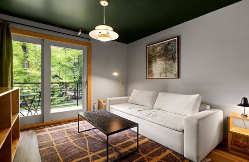 Rocky Grove House | Tranquil Retreats to Cosby, Tennessee in this Fully-Equipped Suite Rental with Private Bathroom