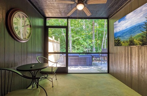 Cosby Cottage | Tranquility Cottage-Pickleball Court, Creek, WIFI, Mtn Views, Starting at $79"
