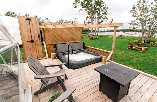 Pomquet Resort | Tranquility Dome