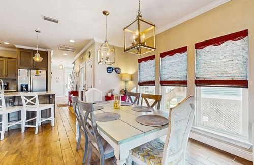 Dauphin Island House | Two-Level Home with W&D, Shared Outdoor Pool, Free High-Speed WiFi, Central AC