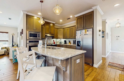 Dauphin Island House | Two-Level Home with W&D, Shared Outdoor Pool, Free High-Speed WiFi, Central AC