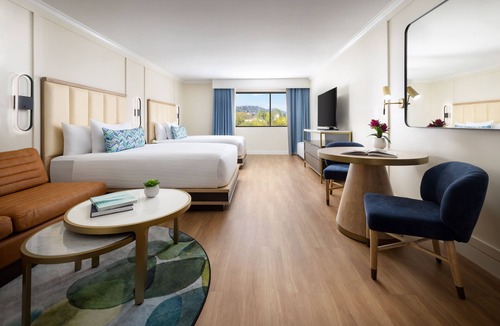 Calabasas Hotel | Two Queen Standard, The Anza A Calabasas Hotel, Scenic Getaway - 4 Units