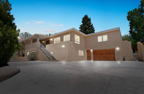 Downtown Santa Fe House | Unique combination of Space, Views, Plaza, Privacy, and Garden