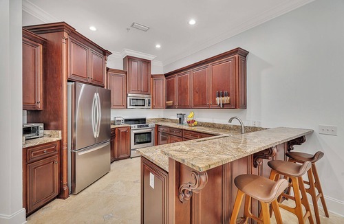 King City Condo | Unique Villa in the Pier Village! Perfect for FLETC and extended stays!