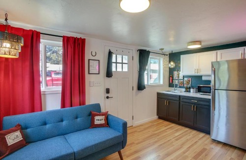 Latah Valley Apartment | Unit 1: Historic Studio, Easy Hwy 195 Access