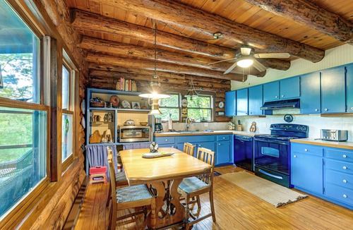 Lake Toxaway Cabin | Unplug! Lake Toxaway Cabin w/Dock Access