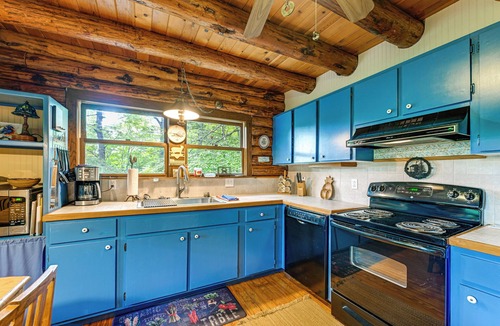 Lake Toxaway Cabin | Unplug! Lake Toxaway Cabin w/Dock Access