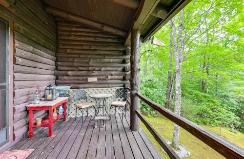 Lake Toxaway House | Unplug! Lake Toxaway Cabin w/Dock Access