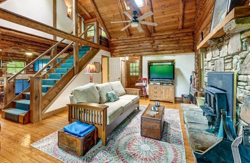 Lake Toxaway House | Unplug! Lake Toxaway Cabin w/Dock Access