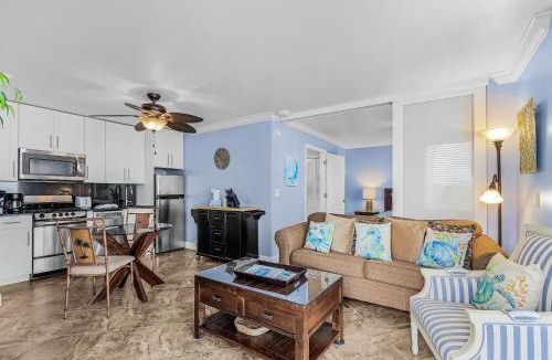 South Island Apartment | Updated Gulf Front Condo on the South End of Fort Myers Beach! condo