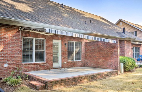 Aiken House | Upscale Home w/Poker Room < 1 Mi to Golf!